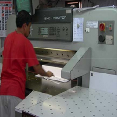 Printing machine processing