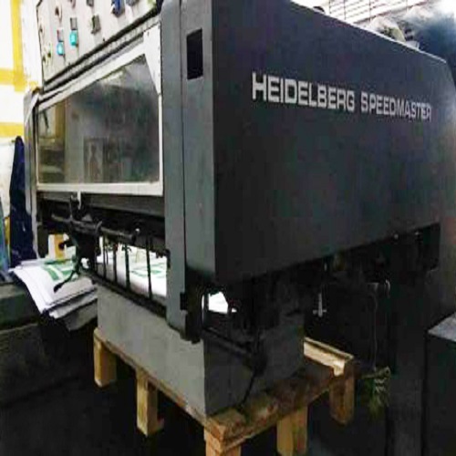 Printing machine processing